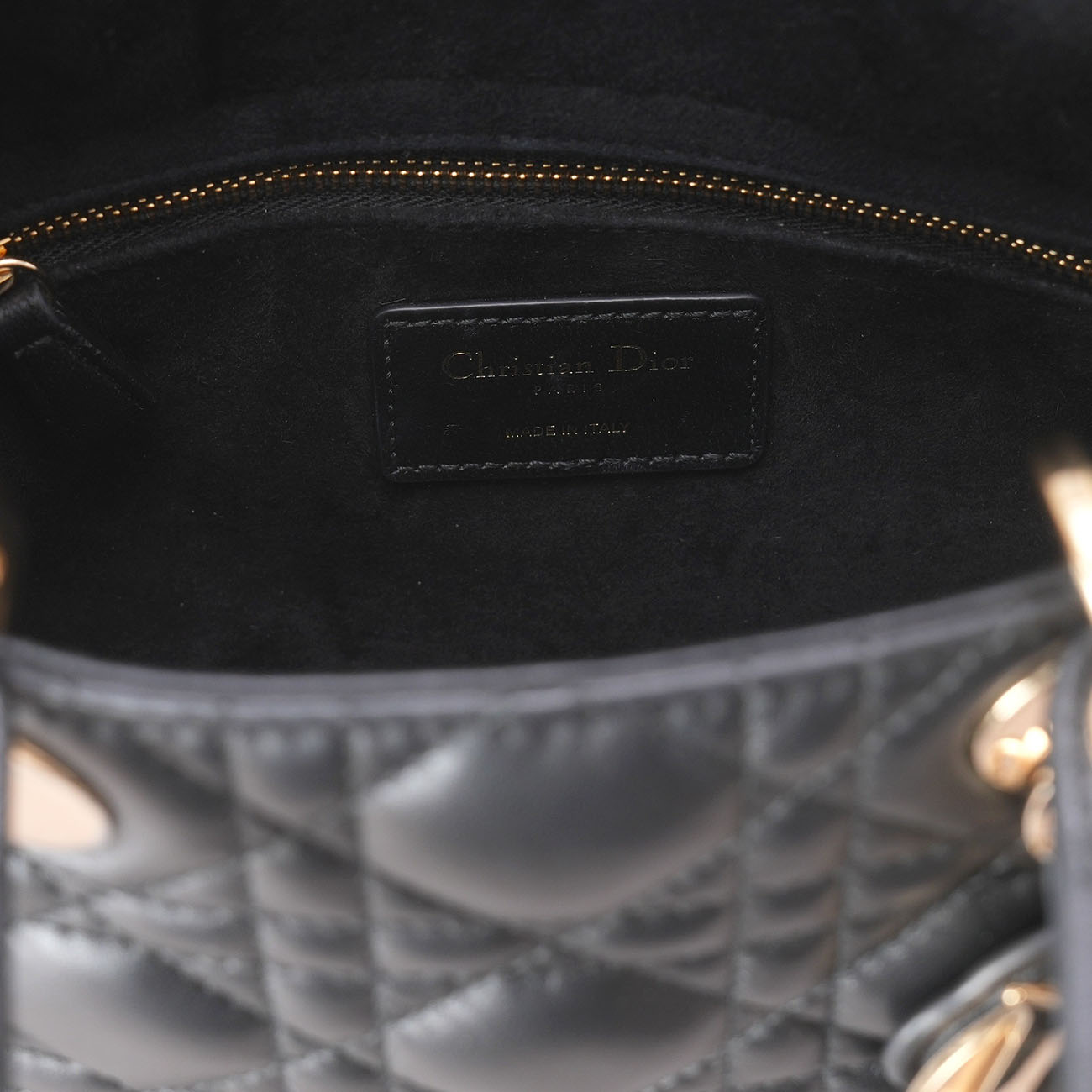 CHRISTIAN DIOR(USED)디올 레이디 디올 스몰